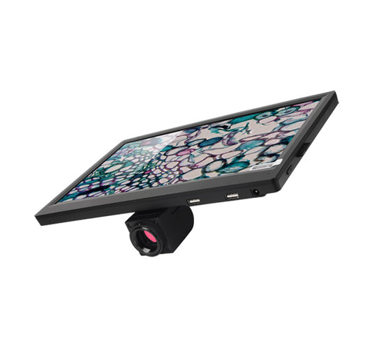 LCD-2MNI LCD con cámara de microscopio de 2.0MP 1080p@30 fps incorporada