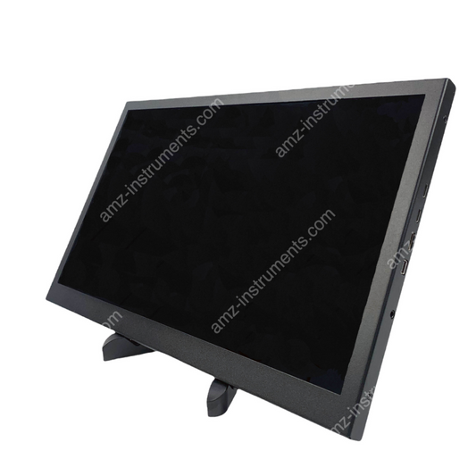 LCD-4K156 Portable HDMI 4K digital microscope Screen Monitor