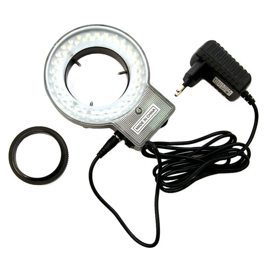 Iluminador de luz de anillo de microscopio LED-60T-B con aprobación de UL y CE