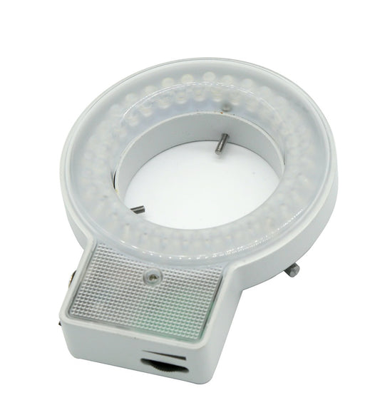 LED-60TB Iluminador de luz del anillo de microscopio blanco con aprobación UL y CE
