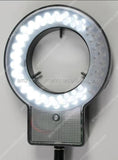 New Touch-Sensitive LED-80TU Microscope Ring light with UL & CE Approval