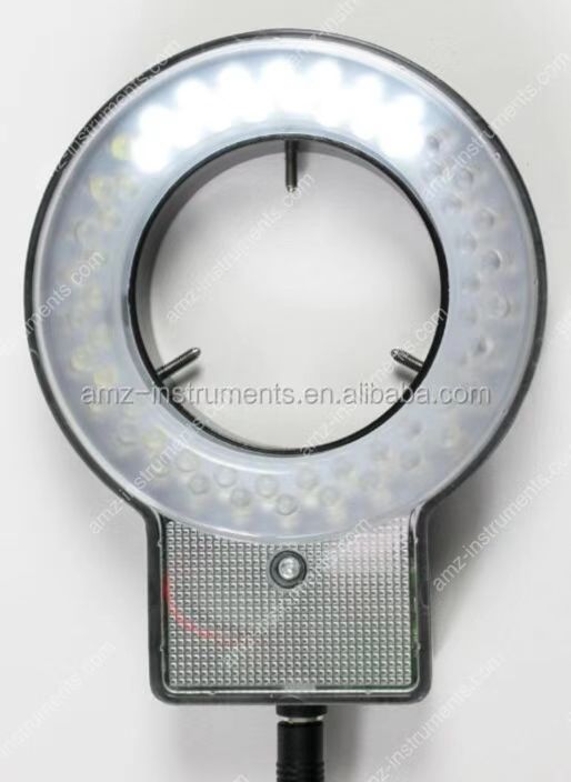 NUEVO Luz de anillo de microscopio LED-80TU sensible al tacto con aprobación UL & CE