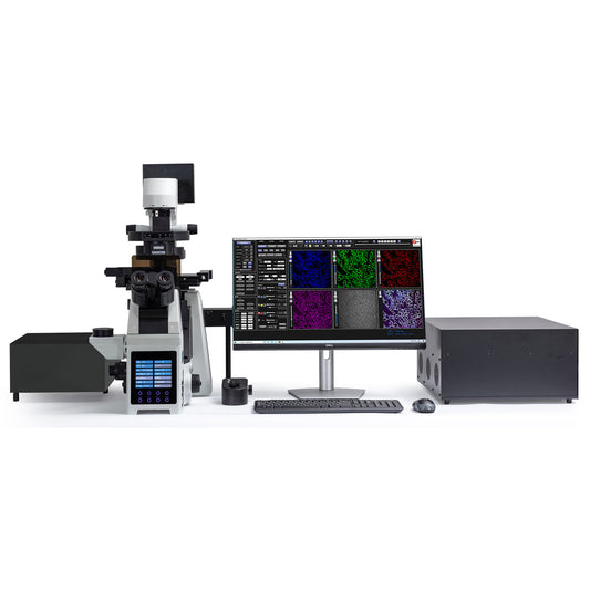 Microscopios de escaneo láser confocal LSM-60F