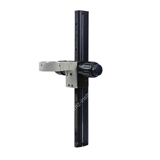 M3-RG76 Coaxial Coarse & Fine Vertical 500mm Track Post with White 76mm Body Holder