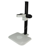 M3 Microscope Track Stand with Fine & Coarse Foucs and 76mm Scope Holder