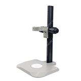 M3 Microscope Track Stand con fuentes finas y gruesas y soporte de alcance de 76 mm