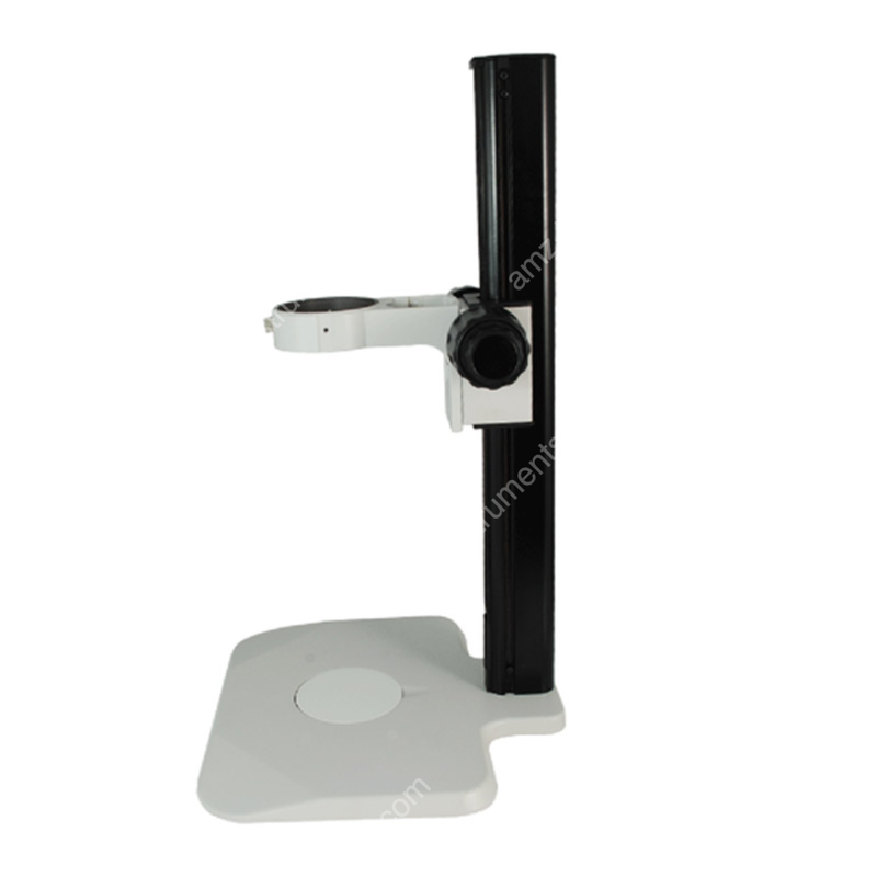 M3 Microscope Track Stand with Fine & Coarse Foucs and 76mm Scope Holder