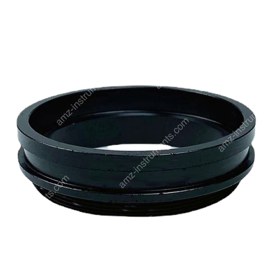 ADP-76 Metal Ring Light Adapter for Stereo Microscopes, 48mm Thread
