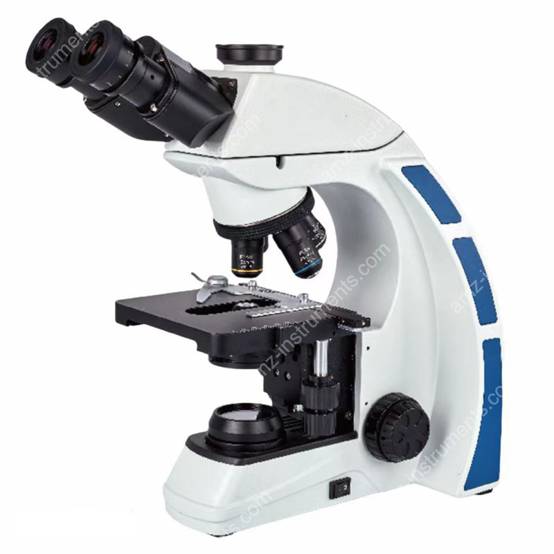 Microscopio de contraste de fase trinocular NK-20PHT con control deslizante de contraste de fase