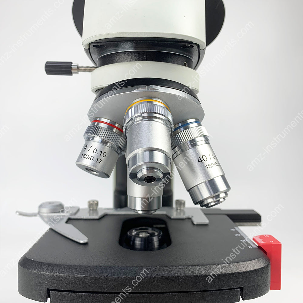 NK-220B Nuevo microscopio biológico binocular de diseño