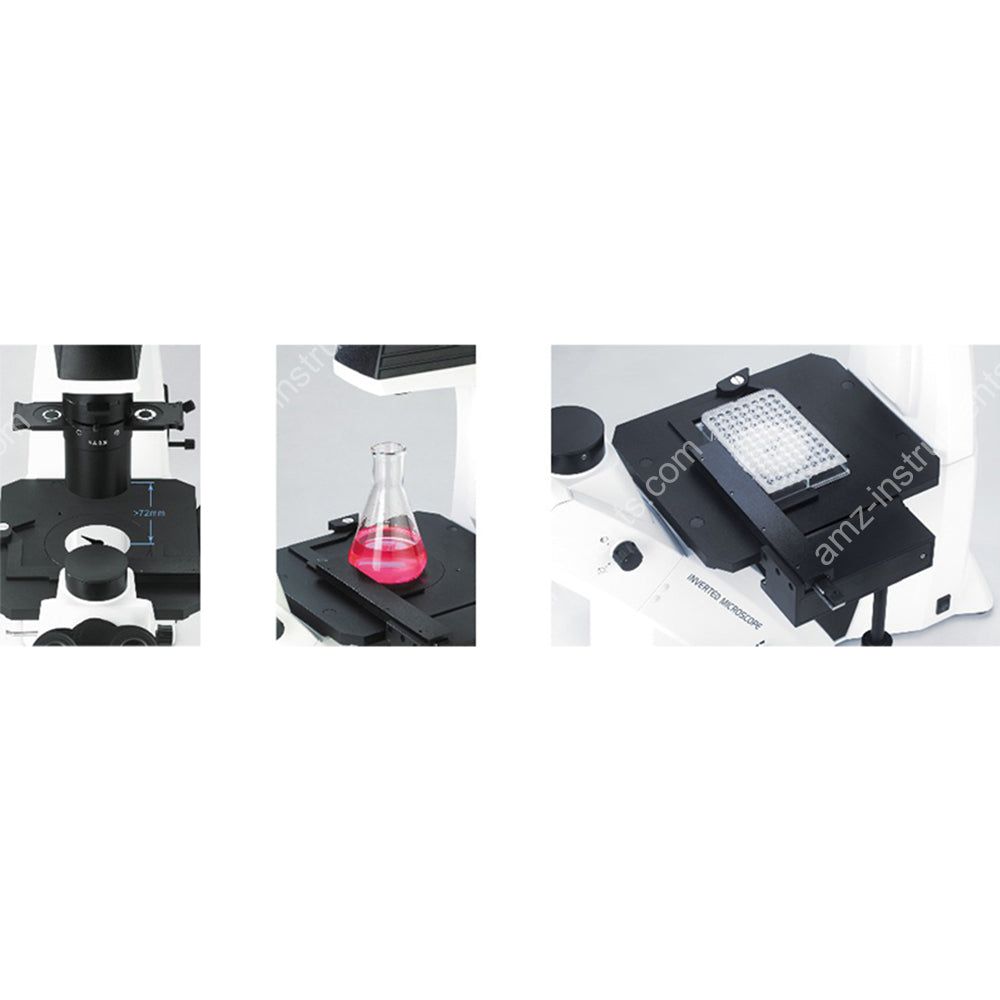 ABM-310T Microscopio invertido para la observación y cultivo de laboratorio para el tejido celular