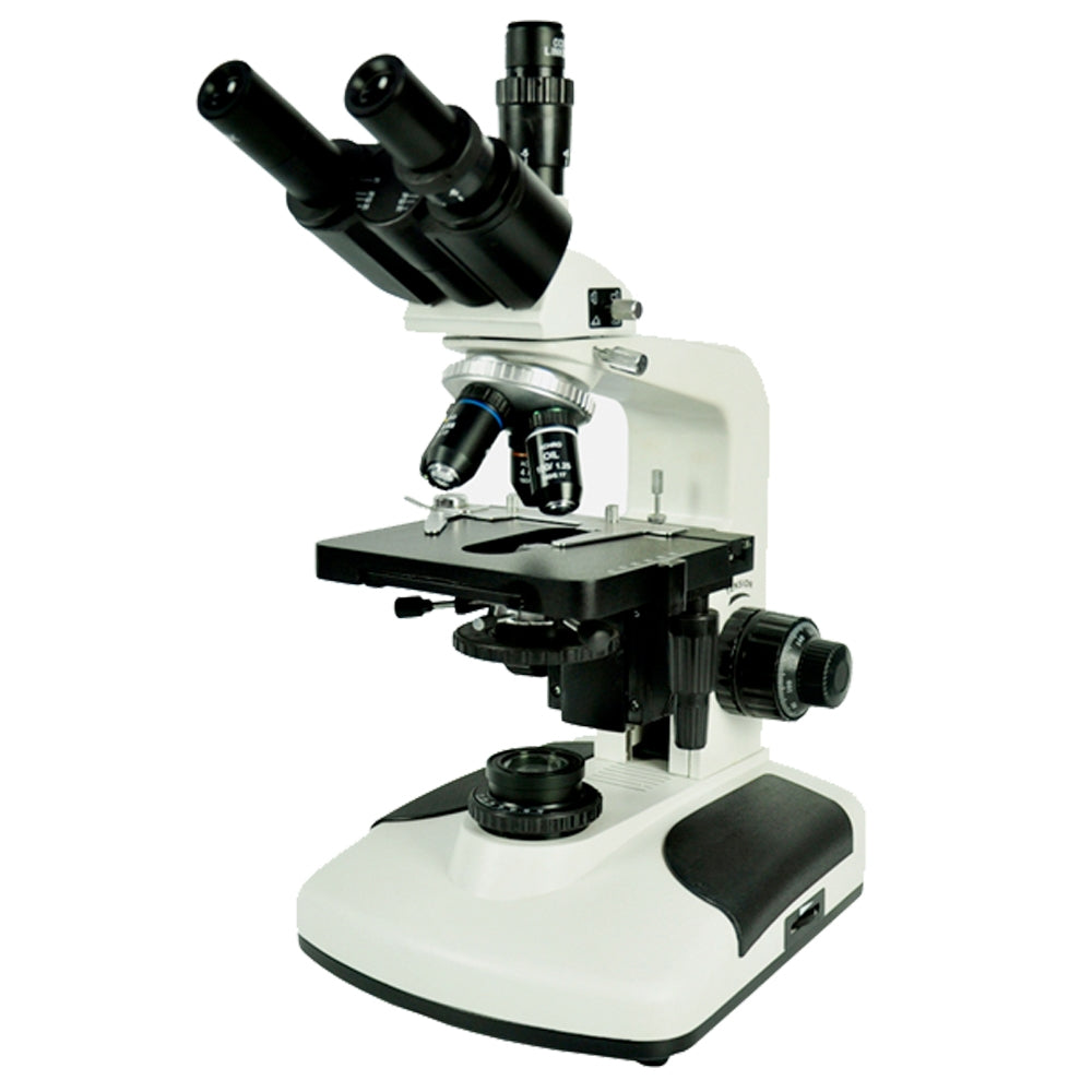NK-320C 40X-1600X Microscopio biológico trinocular