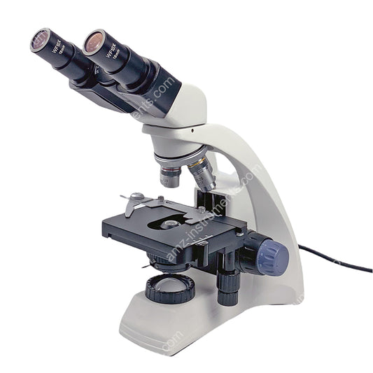 NK-60B 40X-1600X Microscopio biológico binocular con objetivos acromáticos