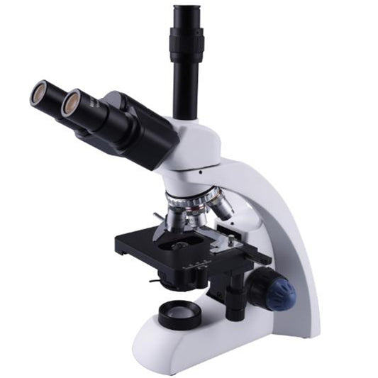 NK-60T 40X-1600X Microscopio biológico trinocular con objetivos acromáticos