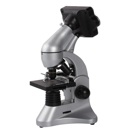 NK-T15LCD 3.6 inch Screen Education Compound Microscope Built-in CMOS 2.0MP Camera