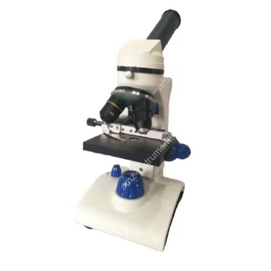 Microscopio biológico monocular NK-T19P con ajuste coaxial y fino