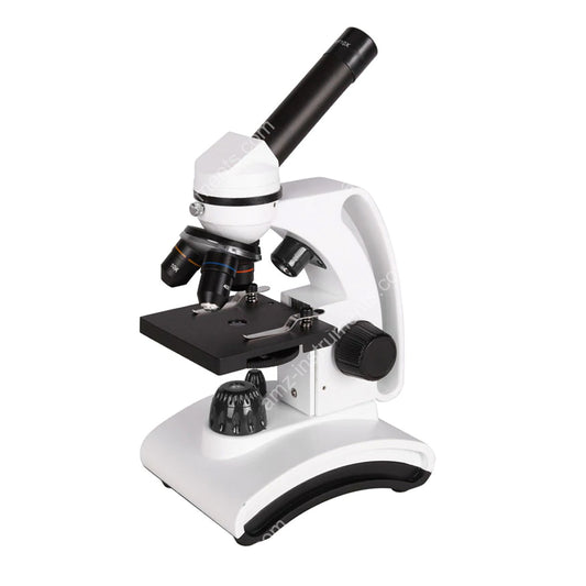Microscopio biológico monocular educativo NK-T19