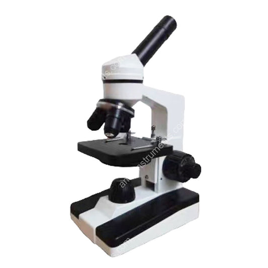 NK-T23 Microscopio biológico monocular educativo con 175 series Objetivo acromático