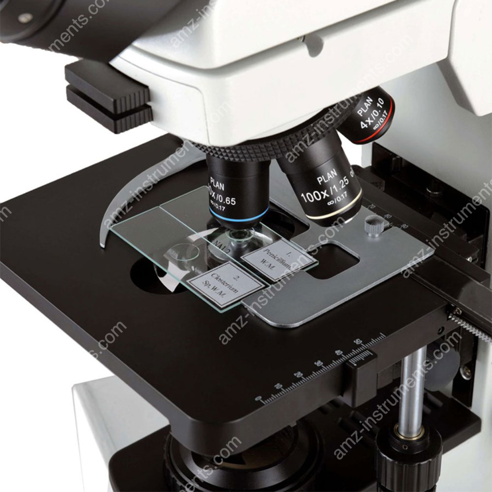 Microscopio biológico de laboratorio NK-X40B