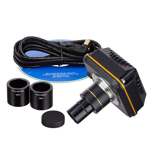 PC3-HP Series USB3.0 High-performance Color CMOS C-Mount Microscope Camera