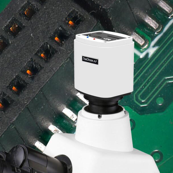 PCA-1080D Autococus HDMI 1080p Camera de microscopio CMOS con software de medición incorporado