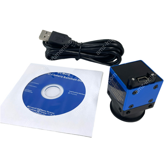 Serie PCI USB 2.0 Camina de microscopio CMOS C de color cMOS de alta velocidad