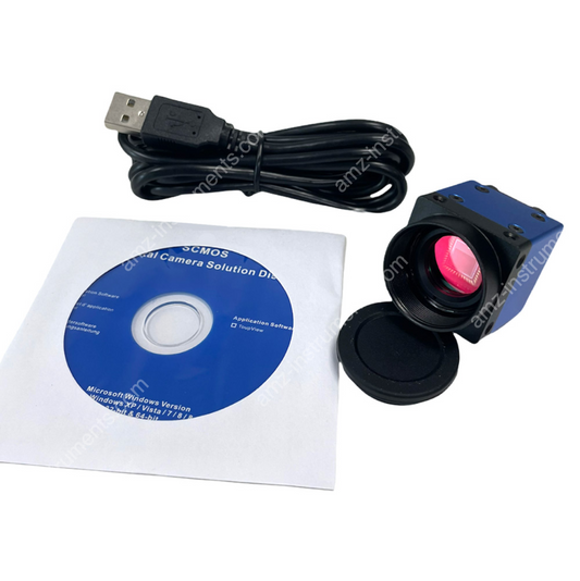PCI Series USB 2.0 High-speed Color CMOS C-mount Microscope Camera