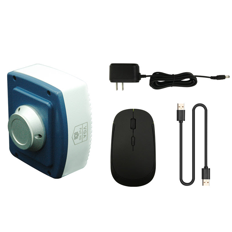 Pct Camera PCT-16 VGA & USB HD 1080P Microscope Camera with SD card Storage – AMZINST