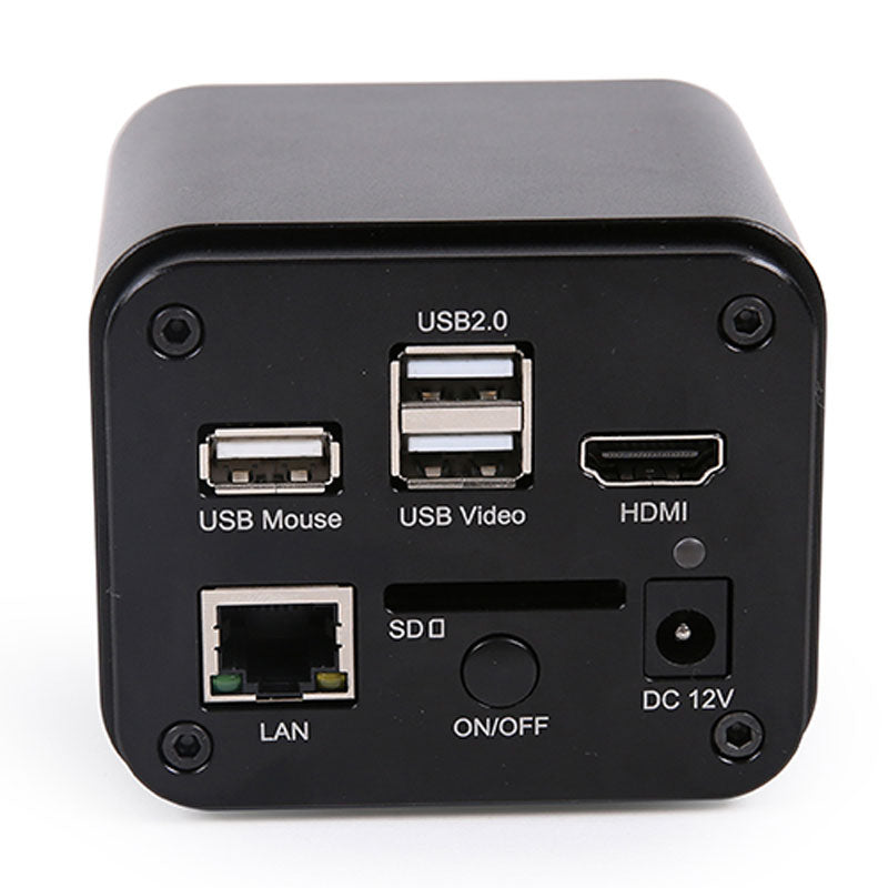 PCT-4KB Series Digital 30fps HDMI /GigE/ WLAN/ USB2.0 CMOS 4K Microscope Camera