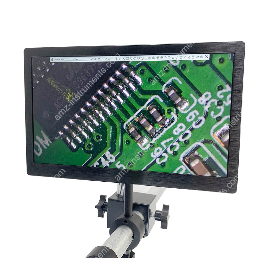 Pct Camera PCT-4KC Series Digital 30fps HDMI / USB2.0 CMOS 4K Microscope Camera ...