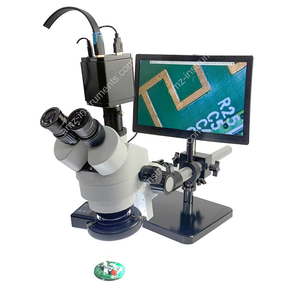 Pct Camera PCT-4KC Series Digital 30fps HDMI / USB2.0 CMOS 4K Microscope Camera ...