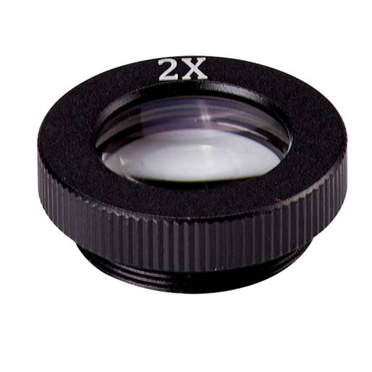 Lente auxiliar SAU-20X 2X (para microscopio de video ZMZ)