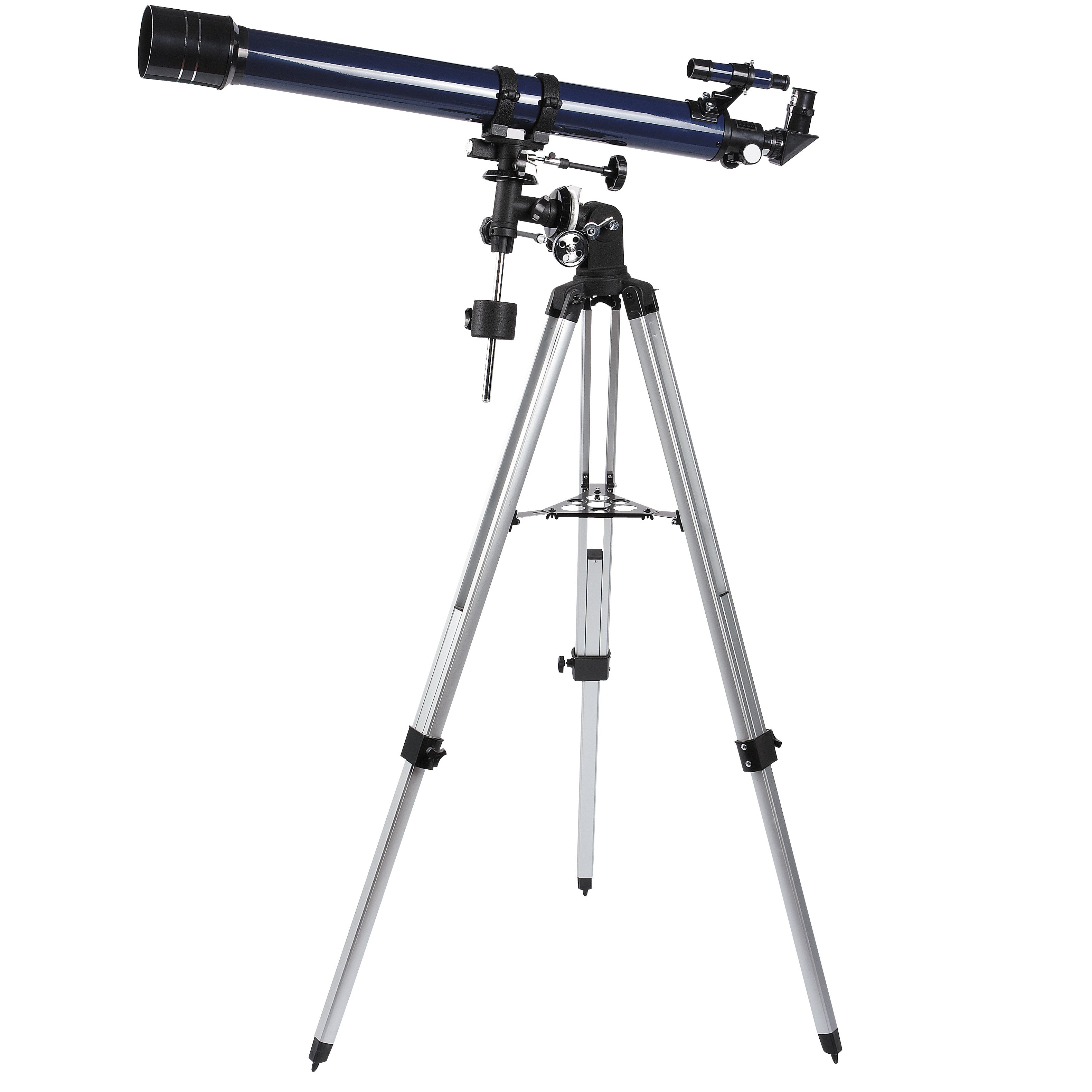 StarPR-M790EQIIA Achromatic Refractor Telescope with Finferscope & Adjustable Tripod