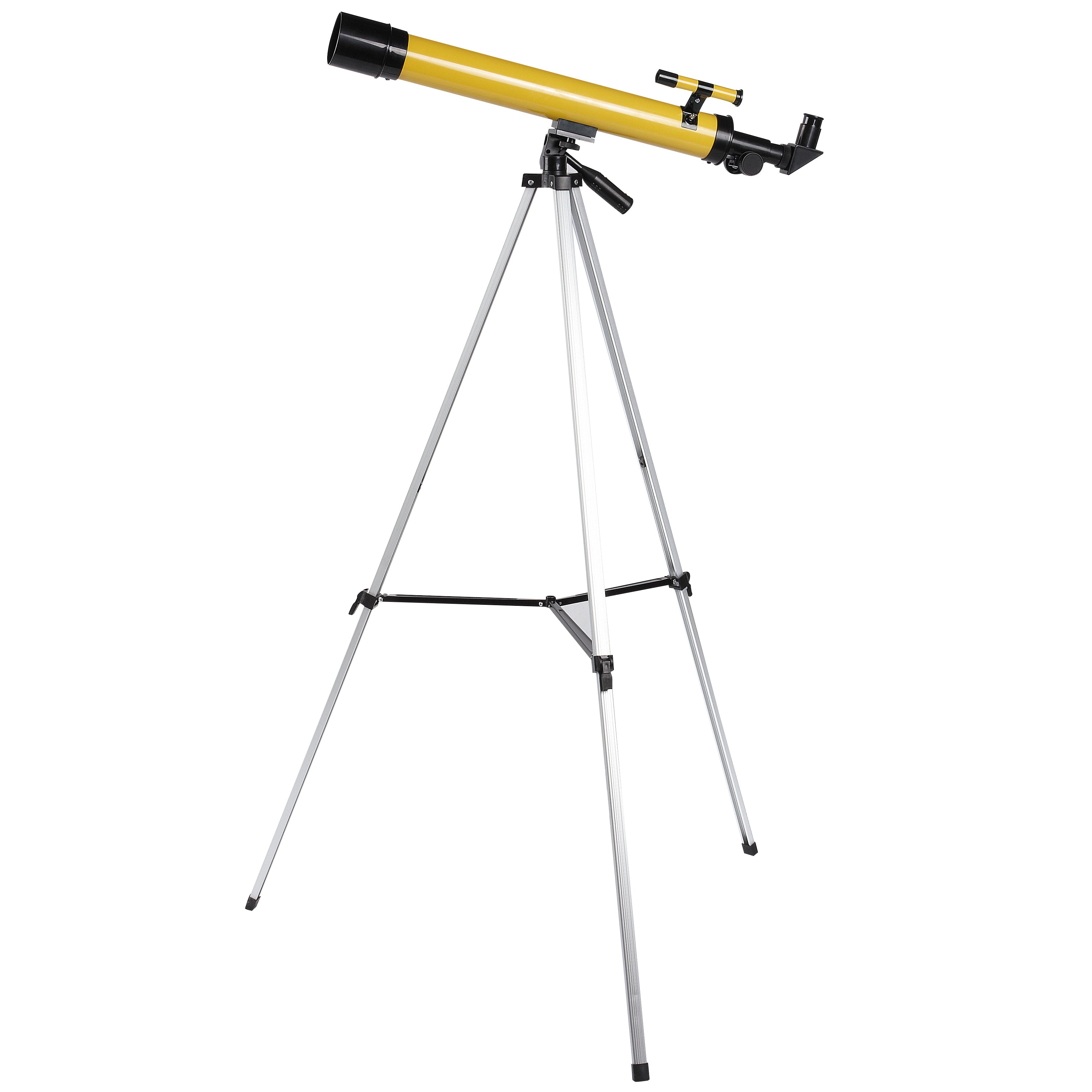 StarPR-M740 Refractor Telescope with 5x24 Finderscope and Adjustable Tripod