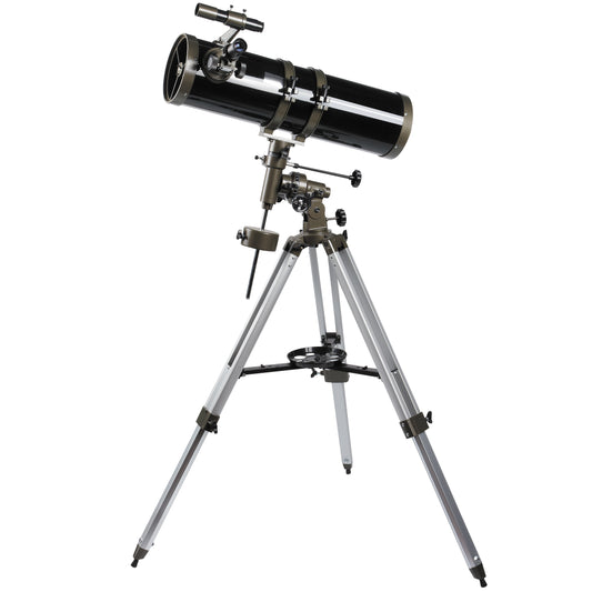 StarPu-H15075A Telescopio de reflector avanzado con EQ III Ecuatorial y 150 mm de apertura y longitud focal de 750 mm