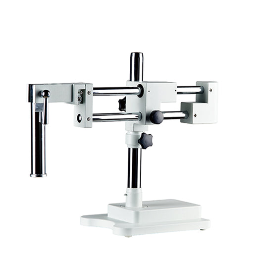 T-P2W Dual Arm Ball-Bearing Microscope Boom Stand With Heavy Duty