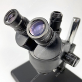 ZM0745T-B3 0.7x-4.5x Greenough Opticl Zoom Binocular Microscopio con microscopio estereoscópico de estadio de trabajo grande