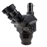 ZM-0750th Zoom 0.7x-5.0x Cabeza de microscopio estéreo trinocular