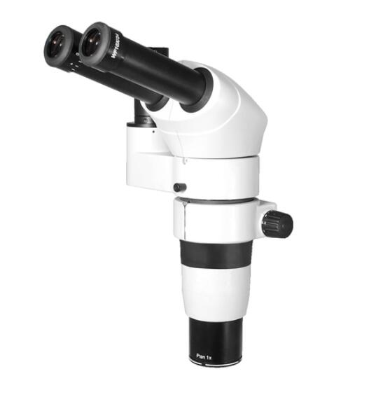 ZM-850HET Zoom 0.8x-5x Infinity Parallel Galilean Optical System Binocular Stereo Microscope Head with 1 Port Beam Splitter