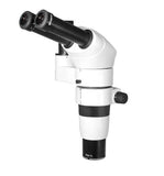 ZM-880HET zoom 0.8x-8x Infinity Parallel Galilean Optical System Binocular Stereo Microscope Head with 1 Port Beam Splitter