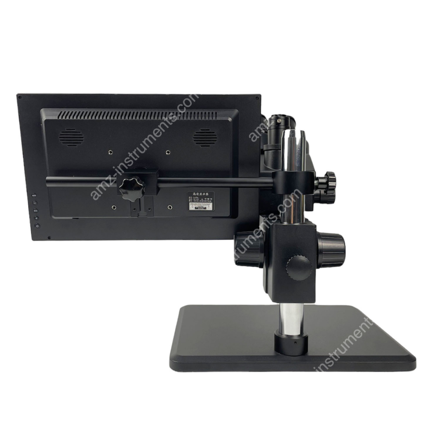 ZM0745T-B3L156 0.7X - 4.5X Zoom Trinocular Digital Stereo Microscope with 15.6 Inch LCD Screen