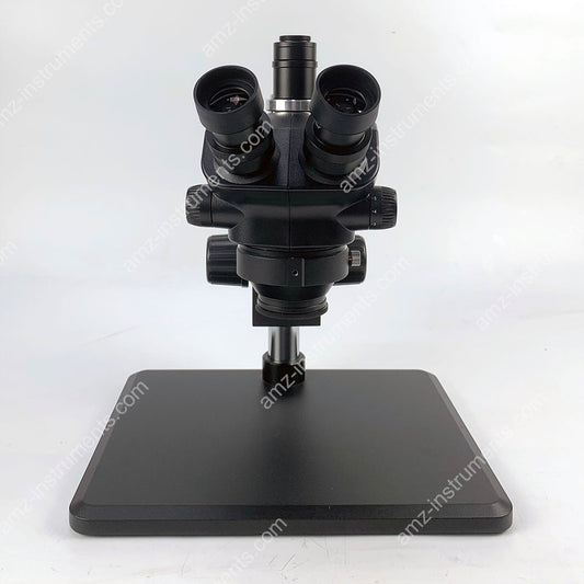 ZM0750th-B3 Zoom 0.7x-5.0x Microscopio estéreo trinocular