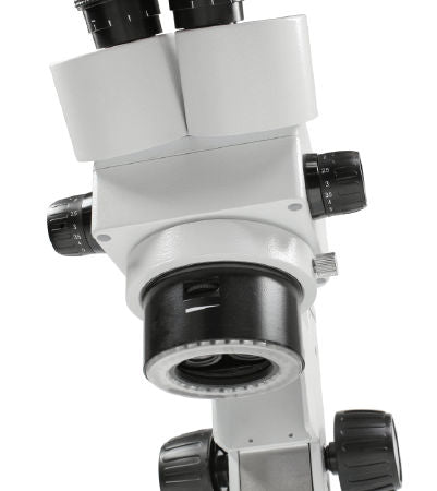ZM0755-W4 0.7X-5X Zoom stereo microscope