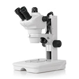 ZM0850T-R4 0.8X-5.0X Microscopio estéero trinocular de zoom