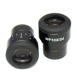 ZM80-10EXP 10X/24mm Focusing Microscope Eyepiece