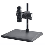 ZML50-B3 0.7X-5X Video zoom Microscopio en Post & Track Stand