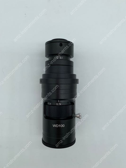 ZML50HE Zoom 0.7x-5x Cabeza de microscopio monocular de zoom