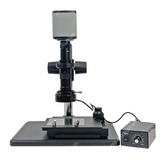 ZMZ45-B3M5 0.7X-4.5X Industrial Inspection Video Zoom Parallel Optical Microscope with Illuminator and Camera