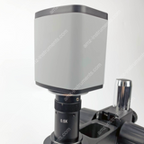 ZMZ45-B3M5 0.7X-4.5X Inspección industrial Video zoom Microscopio óptico paralelo con iluminador y cámara